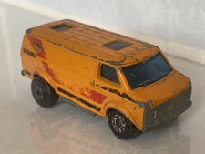Vintage Matchbox Superfast No 68 Chevy Van 1978 As Pictured No Box