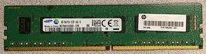 Samsung 4GB 1RX8 PC4-2133P-UA0-10 Desktop Memory M378A5143DB0-CPB - Picture 1 of 1