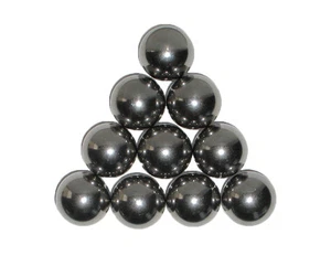Diez núcleos de puño de mono de acero al carbono de 1" pulgada se pueden perforar - Imagen 1 de 3