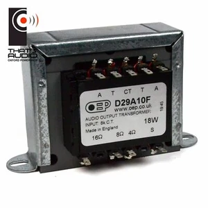 Gitarrenverstärker Ausgangstransformator: 18 W Push-Pull (EL84 x2) OEP D29A10F - Bild 1 von 7