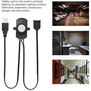 DC 5V/12V/24V USB Body Infrared PIR Motion Sensor Switch For LED Strip Lights - Picture 1 of 17
