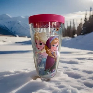 TERVIS Vaso Frozen 2 ELSA ANNA Viaje TAZA con Tapa 16 OZ - Imagen 1 de 9