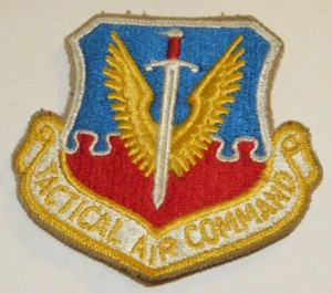 Vintage United States Air Force Tactical Air Command Military Patch - Picture 1 of 2
