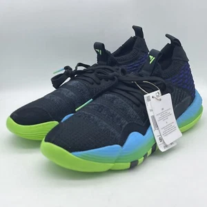 Adidas Trae Young 2 Mens Size 9 Basketball Shoes Black Green H06473 NEW - Picture 1 of 9