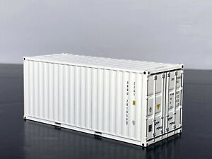 20ft container in white, WSI truck models 03-2033