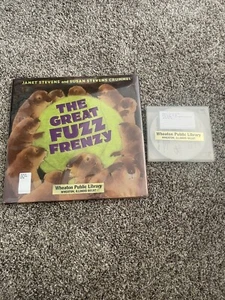 The Great Fuzz Frenzy By Janet Stevens (2005 Hardcover ) With Read Along CD - Picture 1 of 11