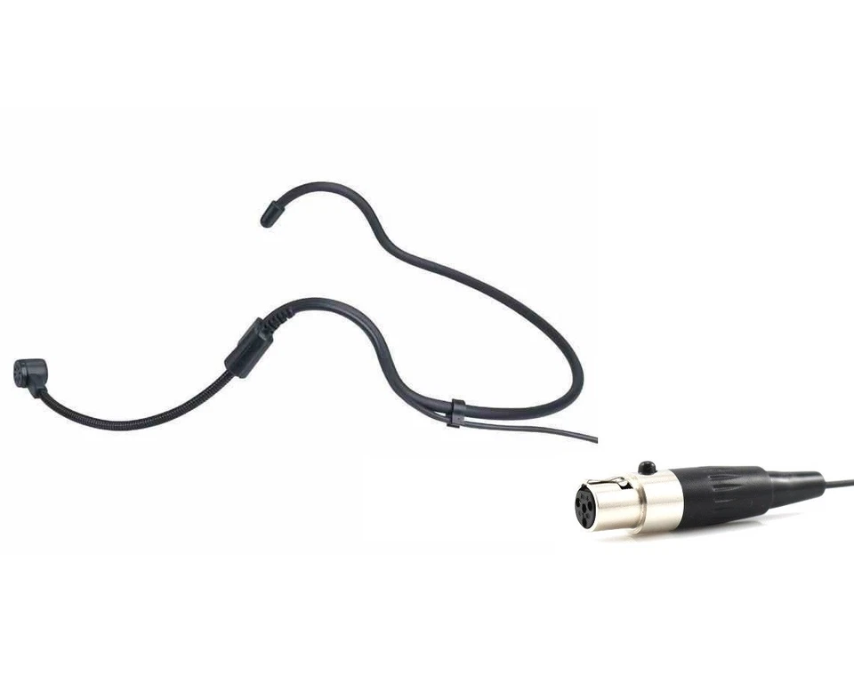 Headset Microphones Unidirectional TA4F for Shure Bodypack UR1 UT1 SC1 SLX1 ULX1 - Image 1 of 1