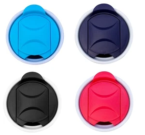 Starbucks 10/12/16 o.z. Ceramic Travel Tumbler REPLACEMENT SLIDE LID From USA - Picture 1 of 57