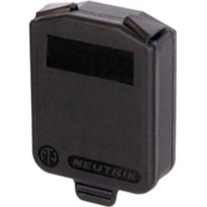 Neutrik SCDX Black Hinged Sealing Cover for all D-size chassis connector - Picture 1 of 1