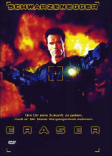 ERASER - SNAPPER CASE DVD - ARNOLD SCHWARZENEGGER