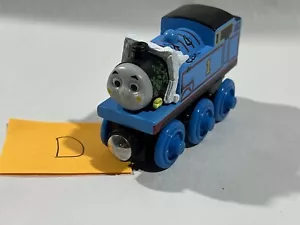 Thomas Tank Engine Wooden Railway Train Wood Thomas Goes to Breakfast 2003 D - Picture 1 of 6