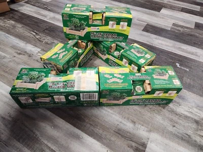 Greenes 16x16x6 Raised Garden Bed Cedar Planter Gardening Kit Set Of 5 See pics - Image 1 of 4