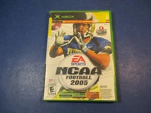 Xbox, EA Sports - Fútbol NCAA 2005, Clasificado E, 2004 - Imagen 1 de 1