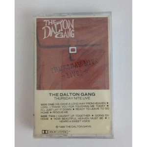 The Dalton Gang Thursday Nite Live Cassette New Sealed - Picture 1 of 2