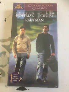 SEALED / RAIN MAN - DUSTIN HOFFMAN - TOM CRUISE - Picture 1 of 1