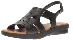 Easy Street Womens' Bolt Flat Sandals - Picture 1 of 2
