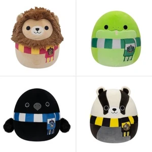 ~ Harry Potter Squishmallows ~ Gryffindor ~ Slytherin ~ Hufflepuff ~ Ravenclaw ~ - Picture 1 of 11