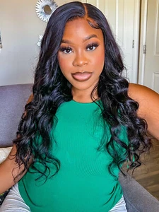 UNice Brazilian Body Wave Bundles 100% Human Hair Extensions Virgin Hair Weaves - Picture 1 of 13