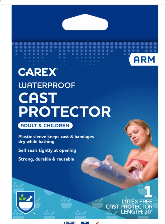 Carex EZ Protect Arm Cast Waterproof Latex 20"