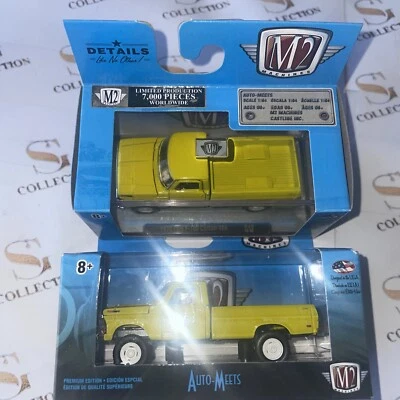 M2 Machines Auto-Meets R49 - 1970 ford F-100 Custom 4X4 Pickup - L E 1:64 Lot 2 - Image 1 of 4