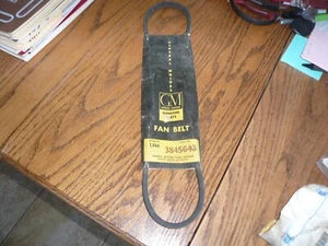 GM 3845643 Accessory Drive Belt NOS Fan Belt - Vintage . Gr.1.066 - Picture 1 of 1
