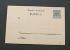 Germany-1893-5pf Prepaid Postcard-Unused