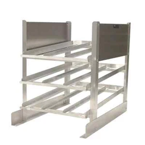Prairie View Industries NSF 36in x 25in Aluminum Can Rack- holds 54 No.10 cans - Picture 1 of 1