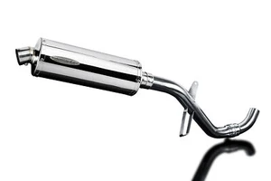 Ducati Multistrada 1200S 1260S  Slip On 14"  Stainless Oval Muffler 15-20 - Picture 1 of 3