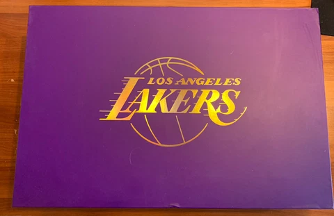 Los Angeles Lakers Pilsner Glasses - Season Ticket Holder Gift Cover