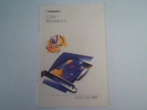 User's Manual Guide - Adaptec SCSI Card 2906  - Picture 1 of 6