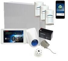 Bosch Solution 3000 Alarm System with 3 x Gen 2 PIR Detectors 5" Touch Screen