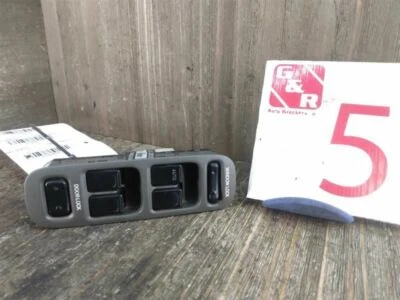 1999-2004 CHEVROLET TRACKER DRIVER INTERRUPTOR DE JANELA MESTRE ESQUERDO COM MOLDURA DE ACABAMENTO FABRICANTE DE EQUIPAMENTO ORIGINAL - Imagem 1 de 4