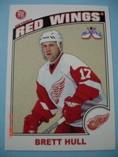 2004-05 Pacific "Philadelphia" Insert # 5 Brett Hull!