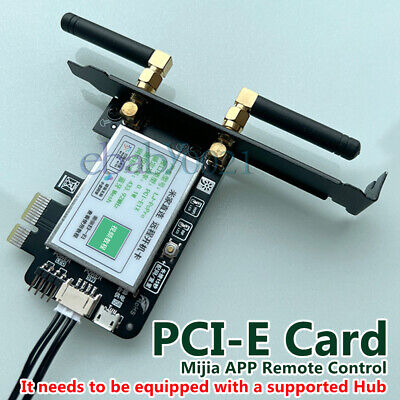 PCI-E Card For PC Mijia APP Remote Control Desktop PC Remote Control Adapter • 55.38€