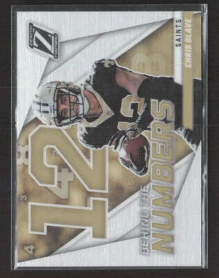 Chris Olave 2022 Zenith RC Rookie #BN-CO New Orleans Saints - Image 1 of 2