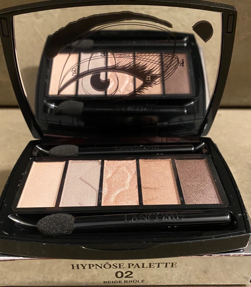 Lancome Hypnose 5 Shadow Palette 02 Beige Brule