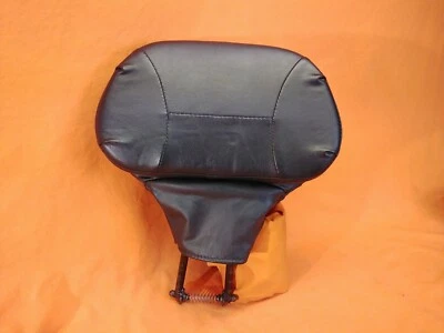 HARLEY DAVIDSON GENUINE TOURING COMFORT STITCH RIDER DETACH. BACKREST 52423-09A - Imagen 1 de 4