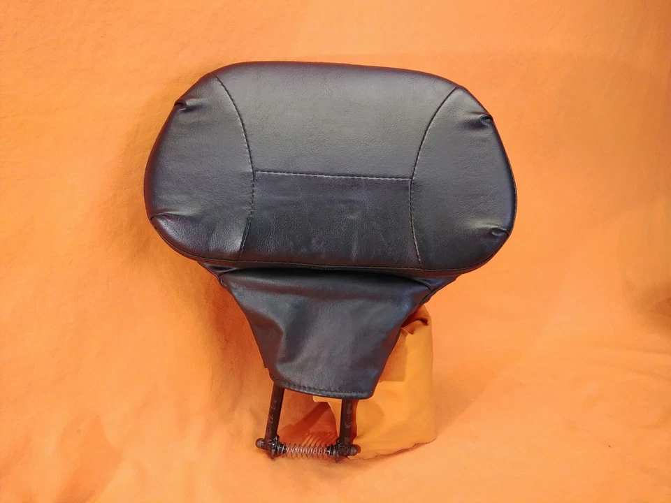 HARLEY DAVIDSON GENUINE TOURING COMFORT STITCH RIDER DETACH. BACKREST 52423-09A - Image 1 of 4