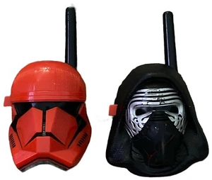 Star Wars Kylo Ren & First Order Trooper Kinder Walkie Talkies funktioniert - Bild 1 von 6