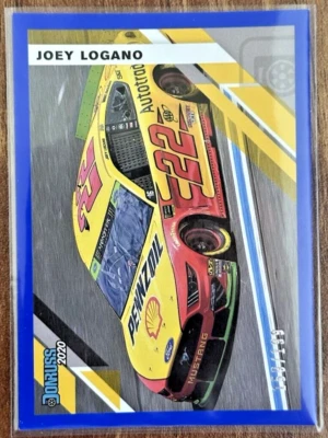 2020 Donruss Joey Logano Blue /199 Parallel #151 Free Shipping - Image 1 of 2