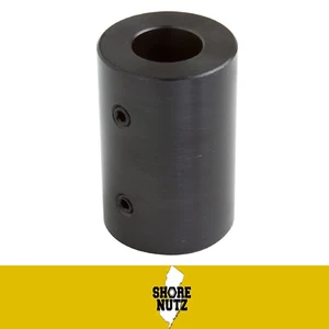 (1-CADA UNO) 3/4" EJE RÍGIDO JUEGO TORNILLO ACOPLAMIENTO ACABADO ÓXIDO NEGRO RC-075 - Imagen 1 de 3