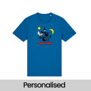 Personalised Meg & Mog World Book Day T-shirts - Junior - Picture 1 of 6