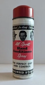All Sports Hand Conditioner Spray Can with 6 Different Sports Hall of Famers - Picture 1 of 5