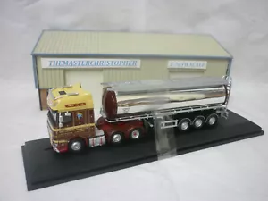 Camión cisterna Oxford diecast/moderno 1:76o DAF XF William Nicol 76DXF006 - Imagen 1 de 3