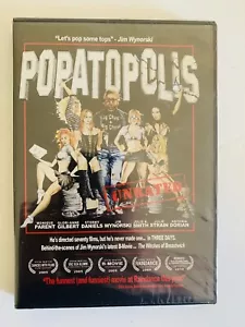 Popatopolis DVD Rare B Movie Documentary Jim Wynorski - Imagen 1 de 2