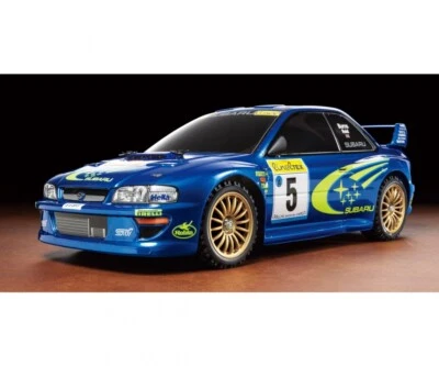 Tamiya 1:10 RC Subaru Impreza STi MC 99 (TT-02) Bausatz .  300058631 - Bild 1 von 2