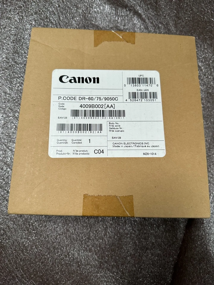 Patch Decoder 4009B002 for DR-6050C/7550C/9050C - Image 1 of 1