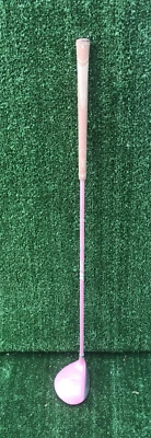 Lynx LX Jr. #3 Fairway Wood Right Hand Regular Flex 30" Pink Head, Shaft, Grip - Image 1 of 4