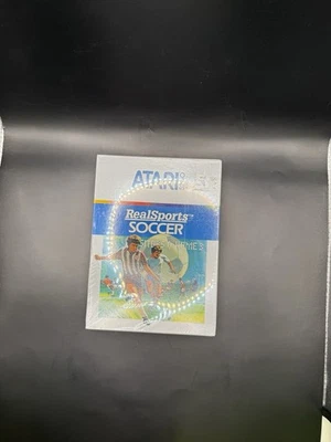 RealSports Soccer (Atari 5200, 1983) - Image 1 of 4