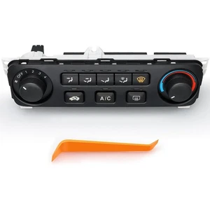 Front Climate Control Module Panel for Honda Accord 2001 2002 79600-S84-A21ZA - Picture 1 of 7